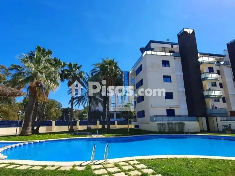 Pool - Apartment with Mountain View near Denia