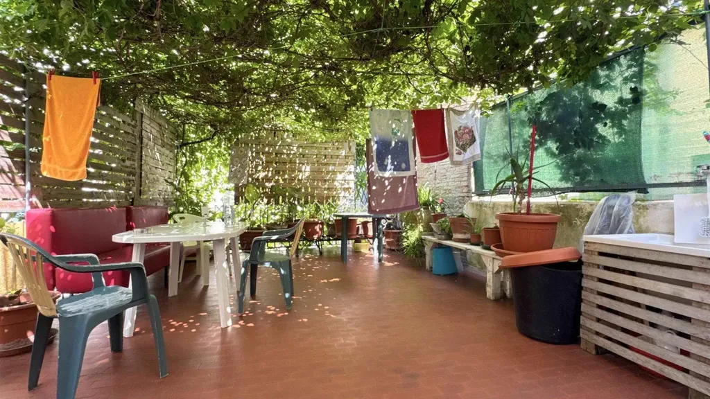 Terrasse - Apartment with Terrazzo in Empoli Centre