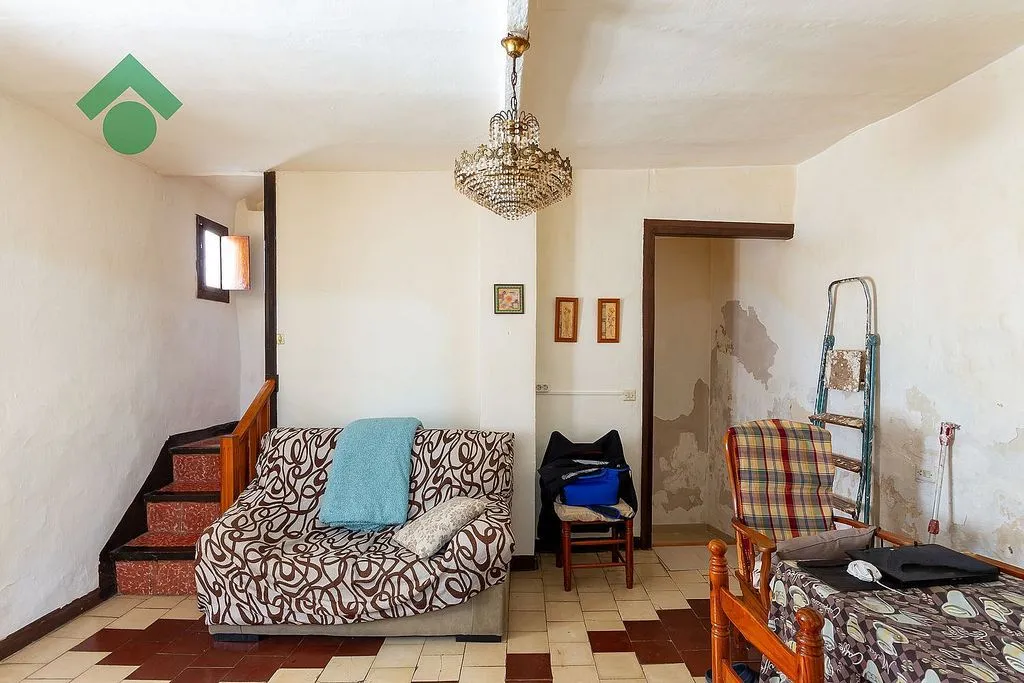 Séjour - Terraced House with Balcony in Almuñécar