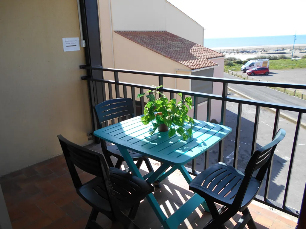 Balcon - Appartement avec loggia face à la mer à Résidence Les Maisons de la Mer