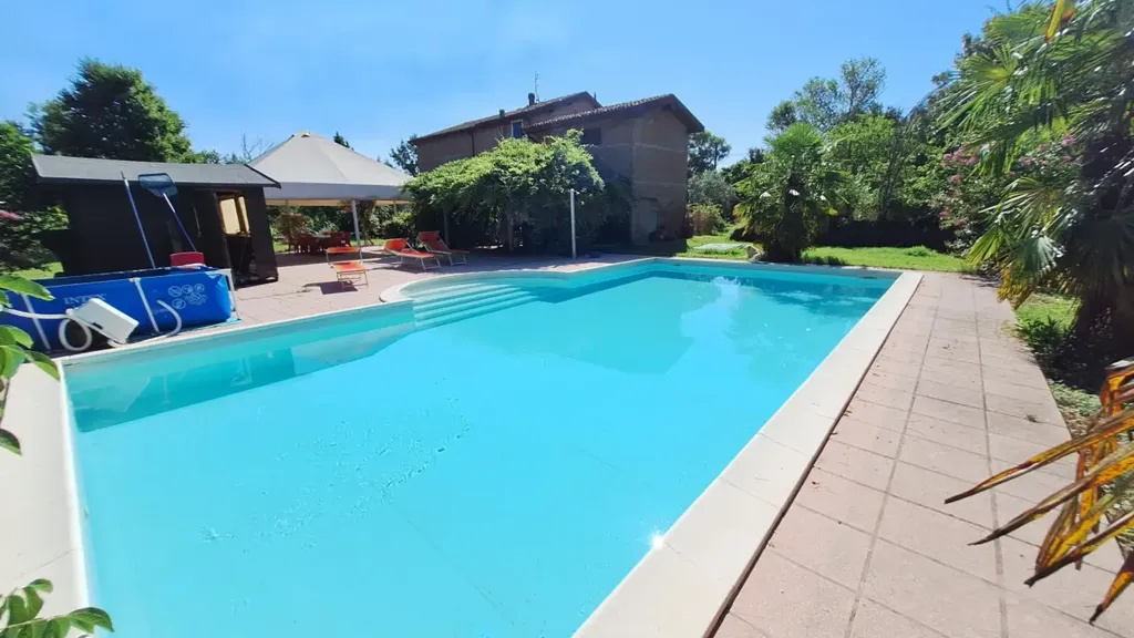 Bassein - Rustic House with Pool in Modena
