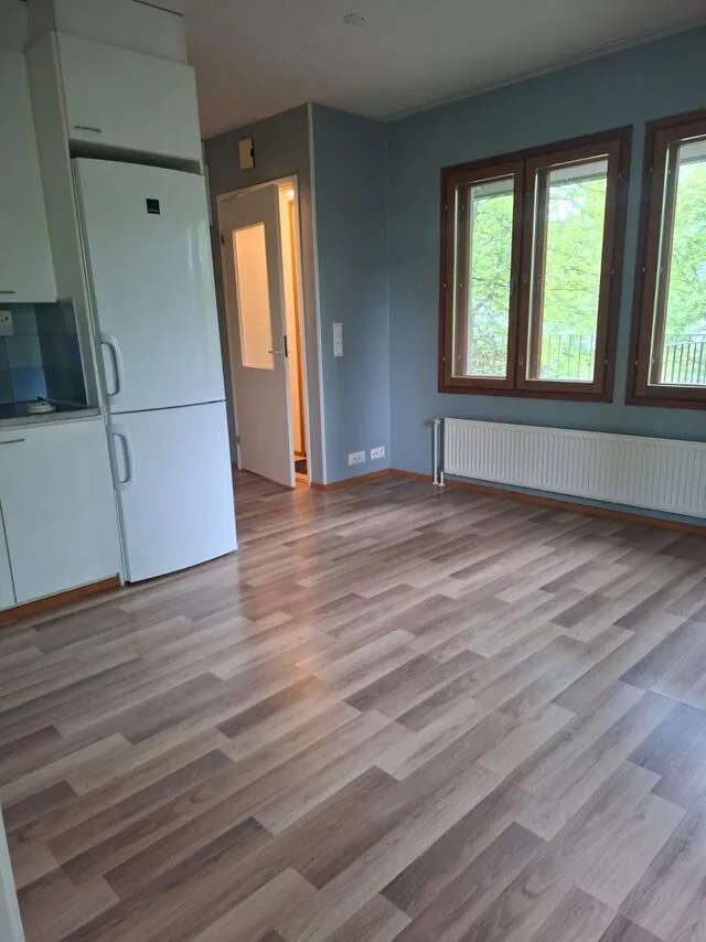 Cucina - Studio Flat with Balcony in Orivesi