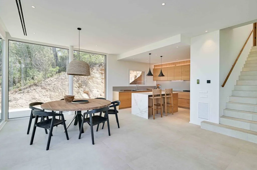Söögituba - Luxury Villa with Sea View in Begur