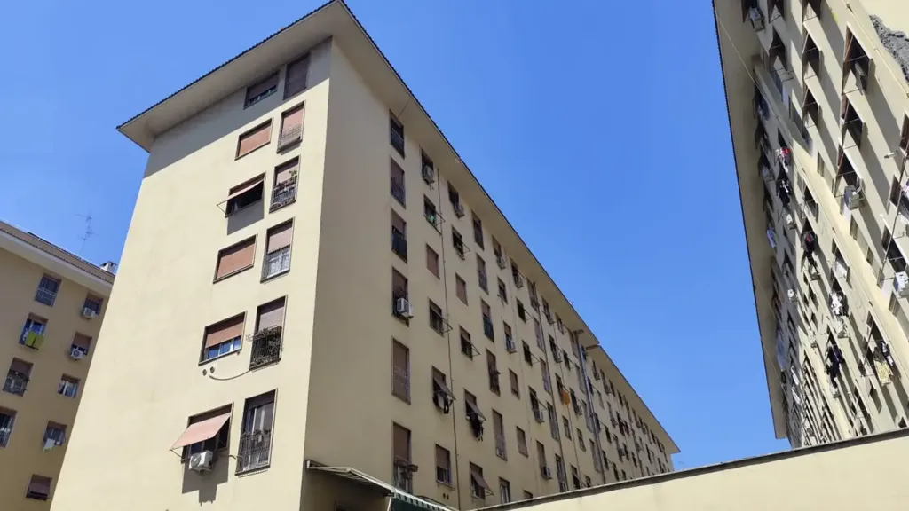 Extérieur - Two-Bedroom Apartment in Cinecittà, Rome
