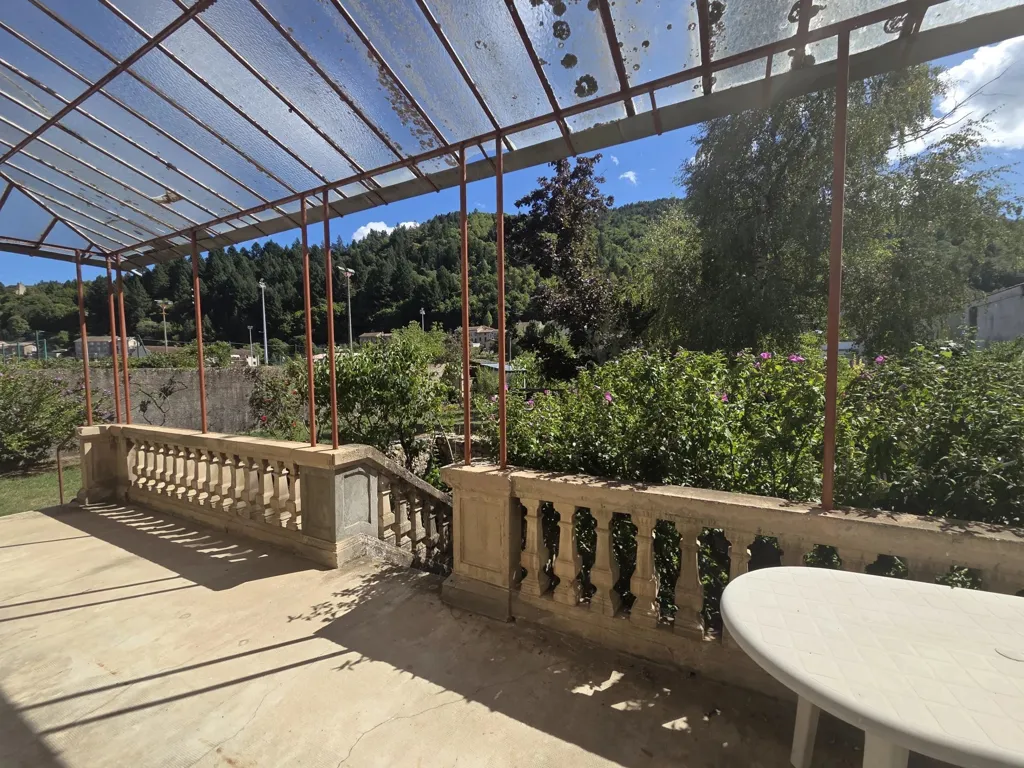 Terrazza - Stone House with Garden in Lamastre