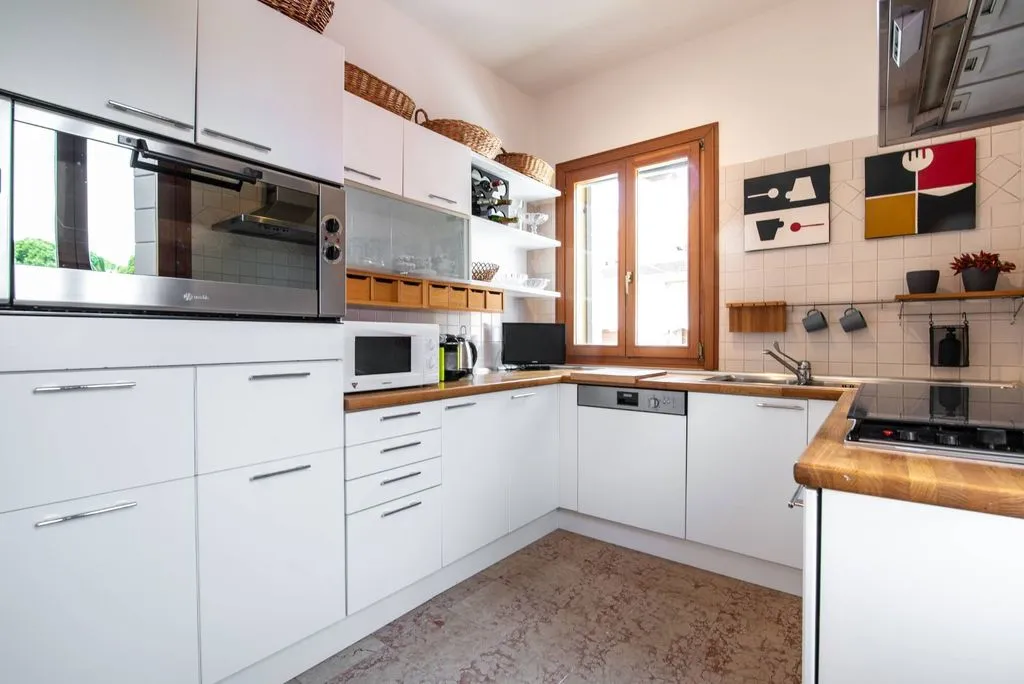 Kitchen - Luxury Penthouse with Terrace in Venice