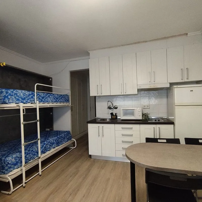Bedrooms - Studio with Sea View in El Perelló