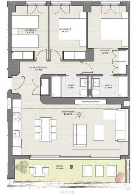 1-Bedroom Apartment with Pool in Estepona Centre