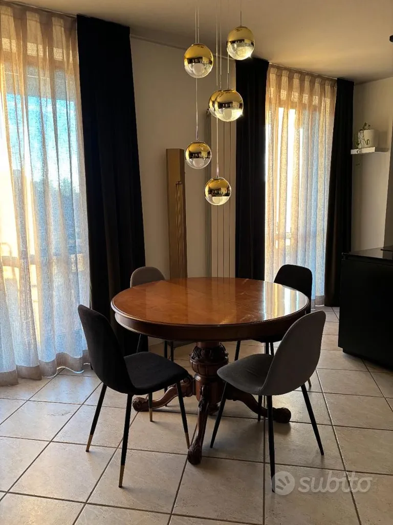Söögituba - Single Room in Modern Trilocale, San Paolo d'Argon