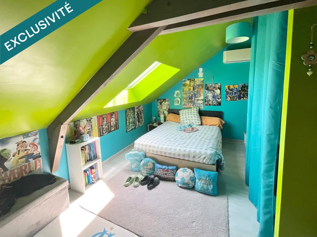 Camere da letto - House with Garden in Allouis