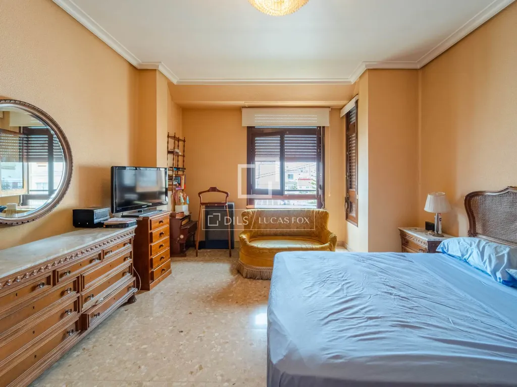 Camere da letto - Luxury Apartment in Gran Vía, Valencia