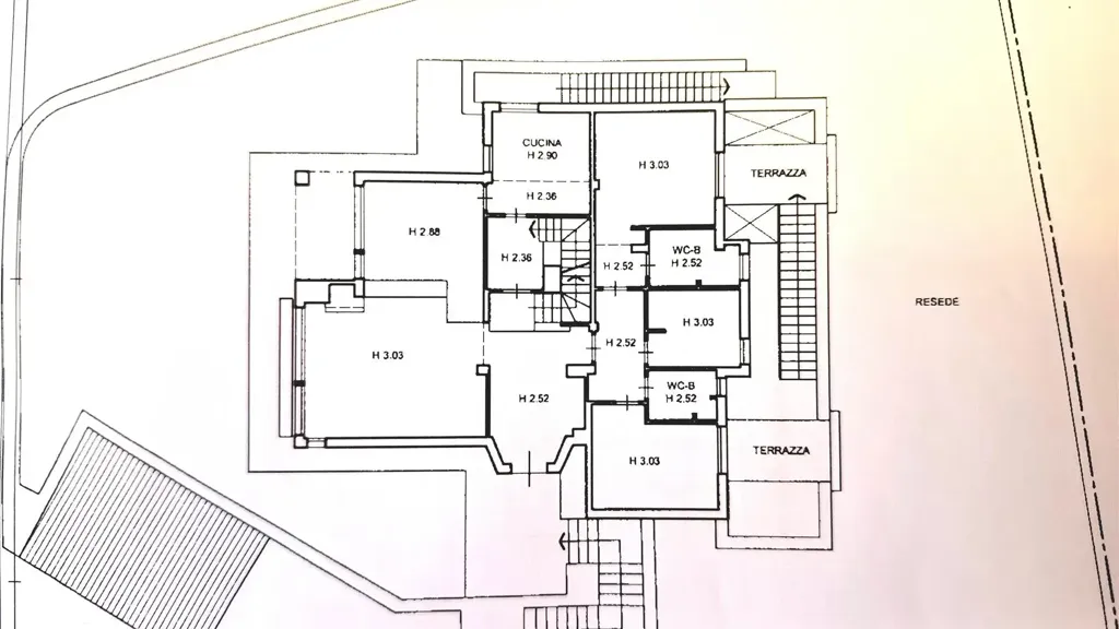Plaan - Luxury Villa with Garden in Marignolle, Florence
