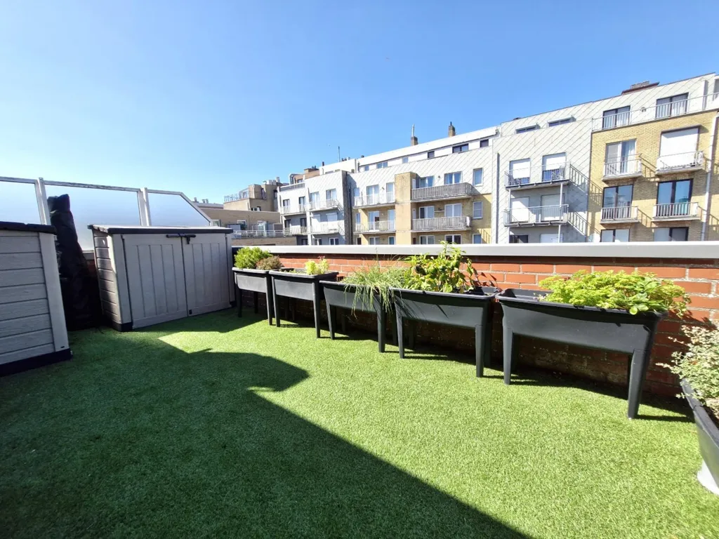 Jardin - Penthouse avec Grande Terrasse ensoleillée à Zeebrugge