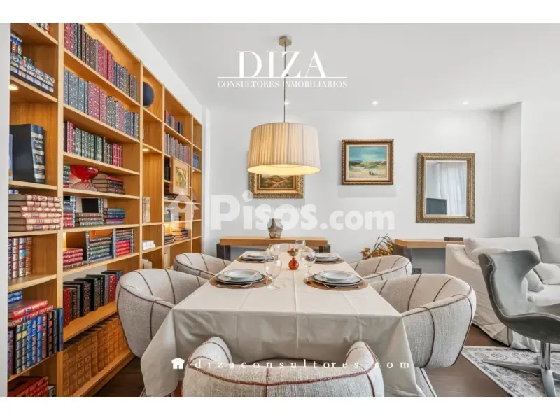 Sala da pranzo - Bright Apartment with Views in El Viso, Chamartín