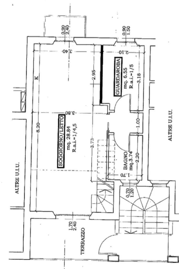 Plaan - Loft with Terrace in Sona
