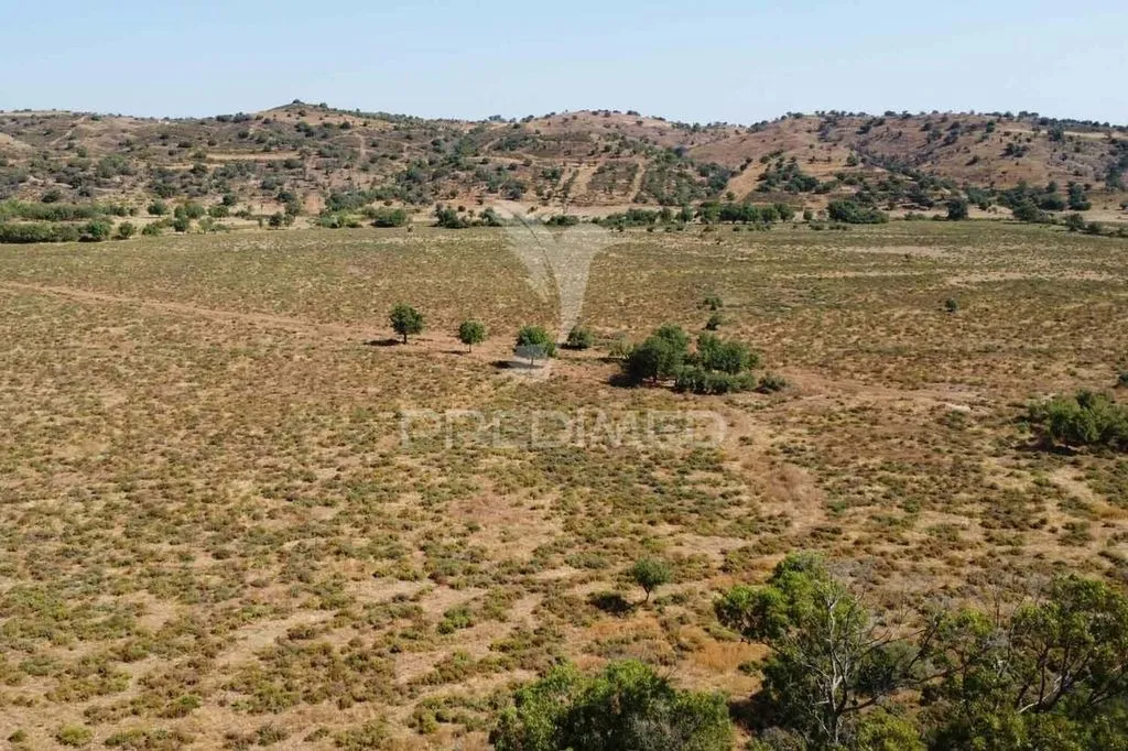 Õhuvaade - Development Land with River View in Castro Marim