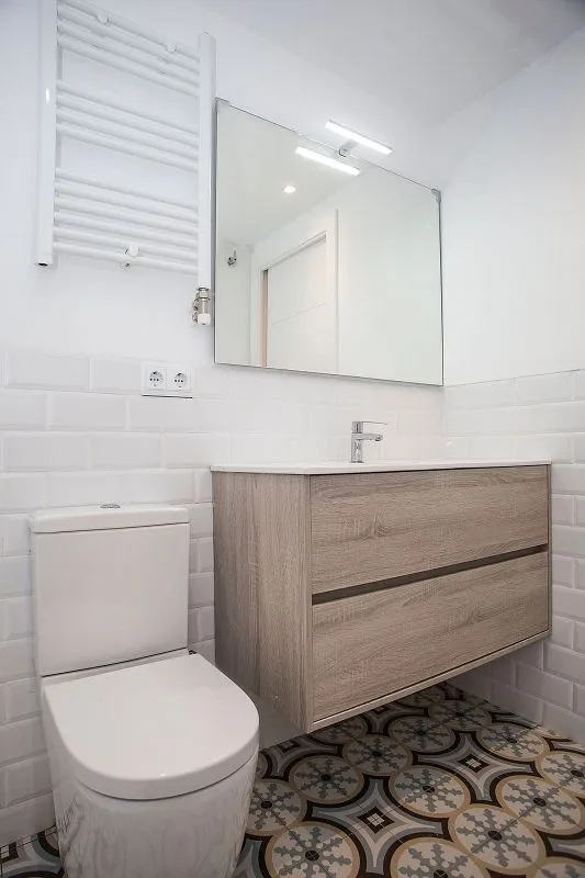 Bagni - New Flat with Air Conditioning in Monistrol de Montserrat