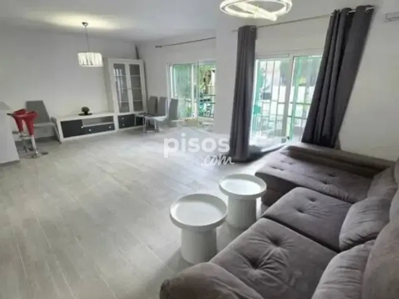 Séjour - Terraced House with Pool in Mar y Monte