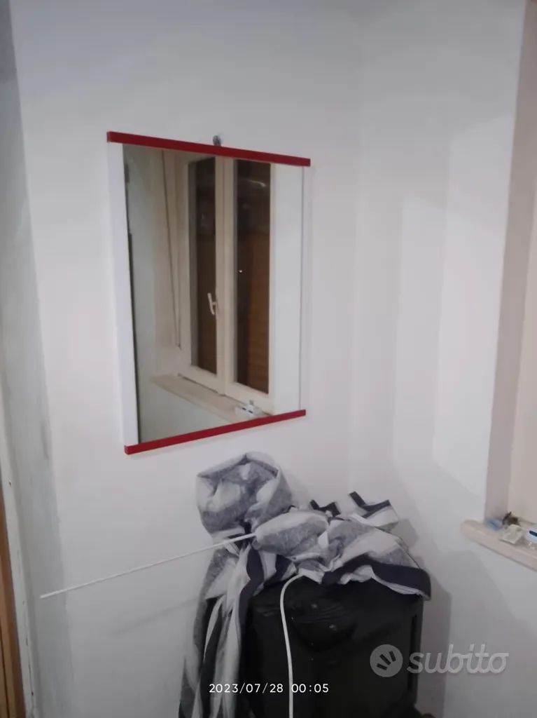 Chambres - Apartment with Balcony near Scalea Station