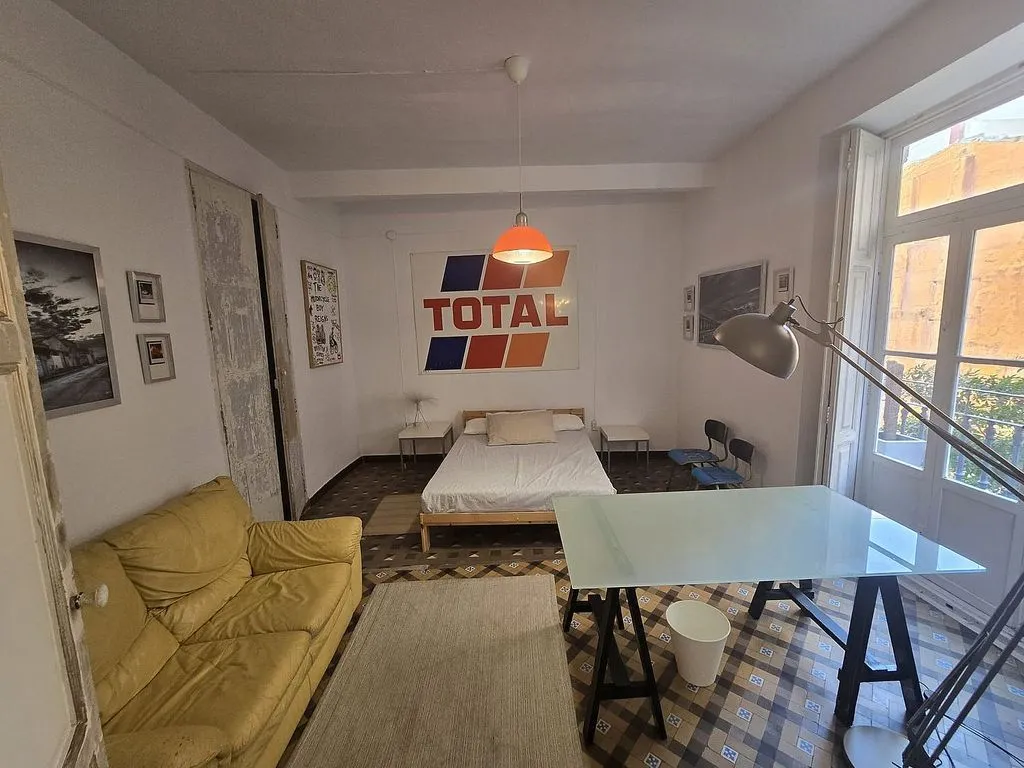 Camere da letto - Apartment with Balcony in El Pilar, Valencia
