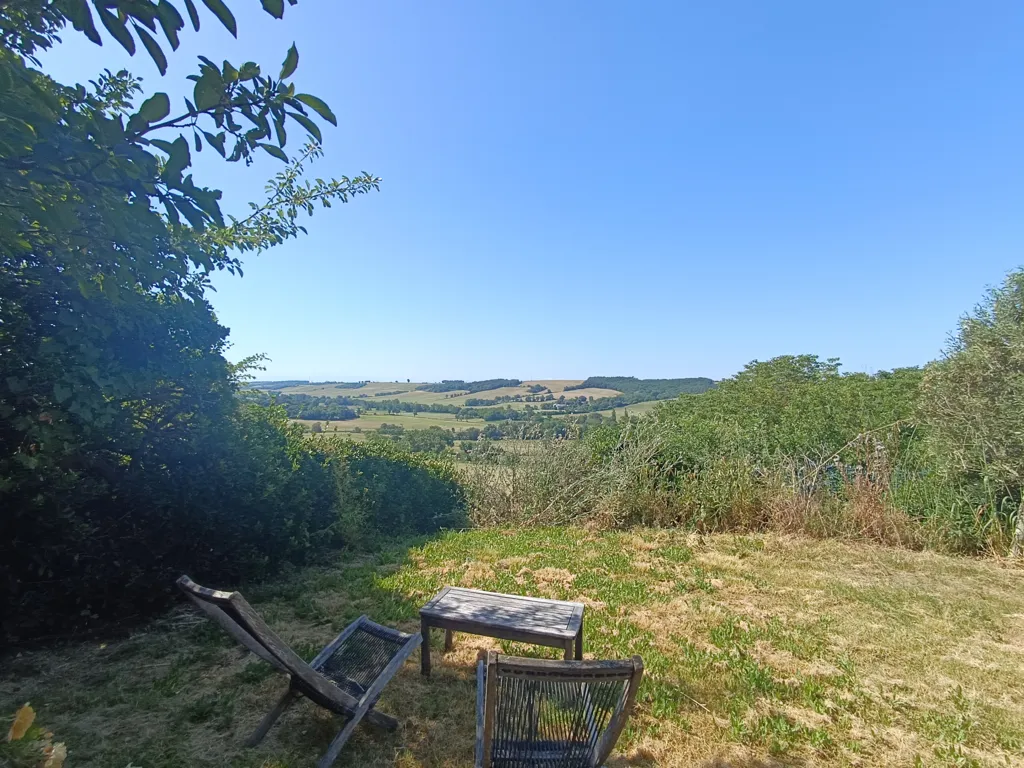 Jardin - Maison de Caractère avec Vue sur les Pyrénées