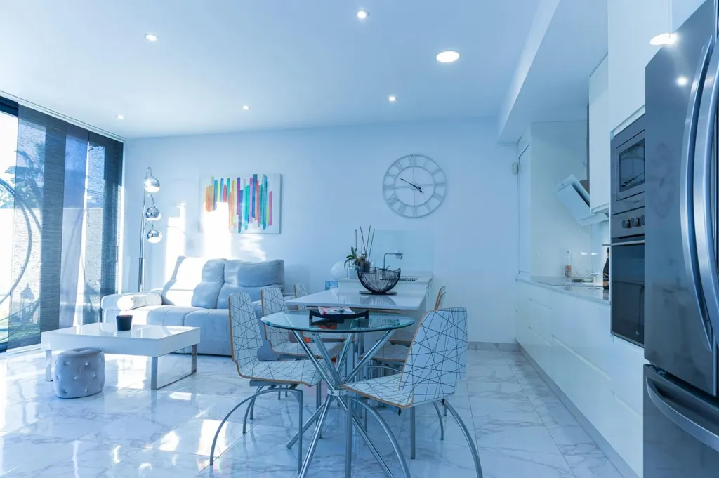 Dining Room - Villa with Private Pool near Mar Menor