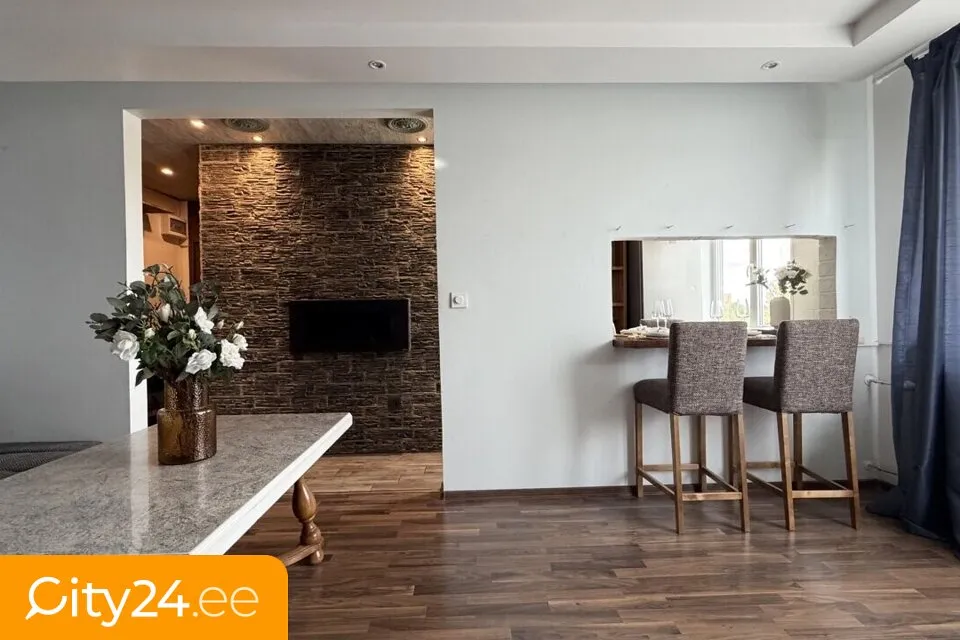 Séjour - Flat with Storage in Mustamäe, Tallinn