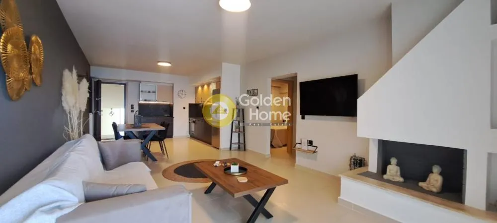 Elutuba - Fully Renovated Apartment with Sea View in Livaniates