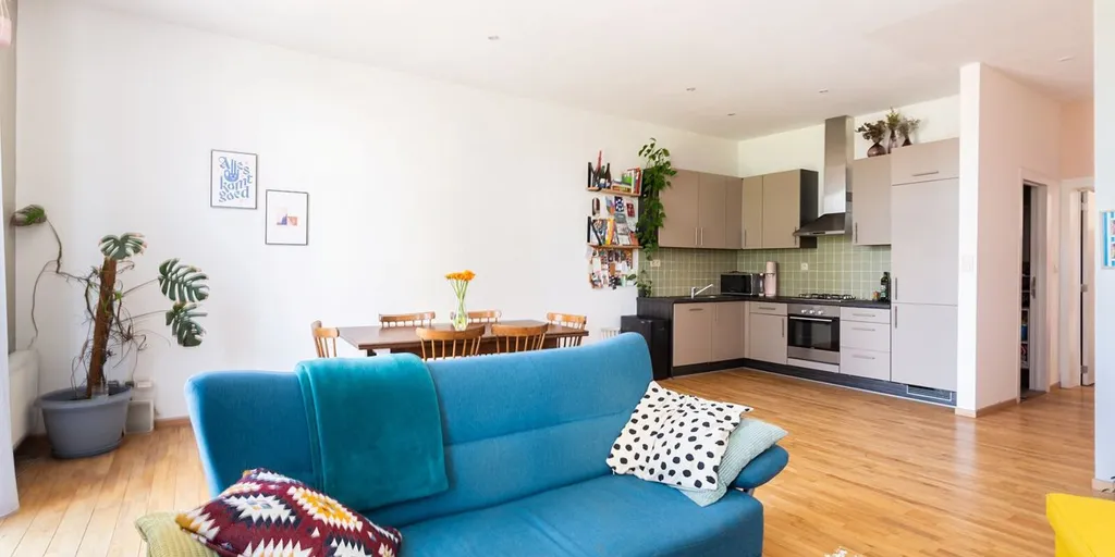 Séjour - Appartement avec Terrasse à Berchem