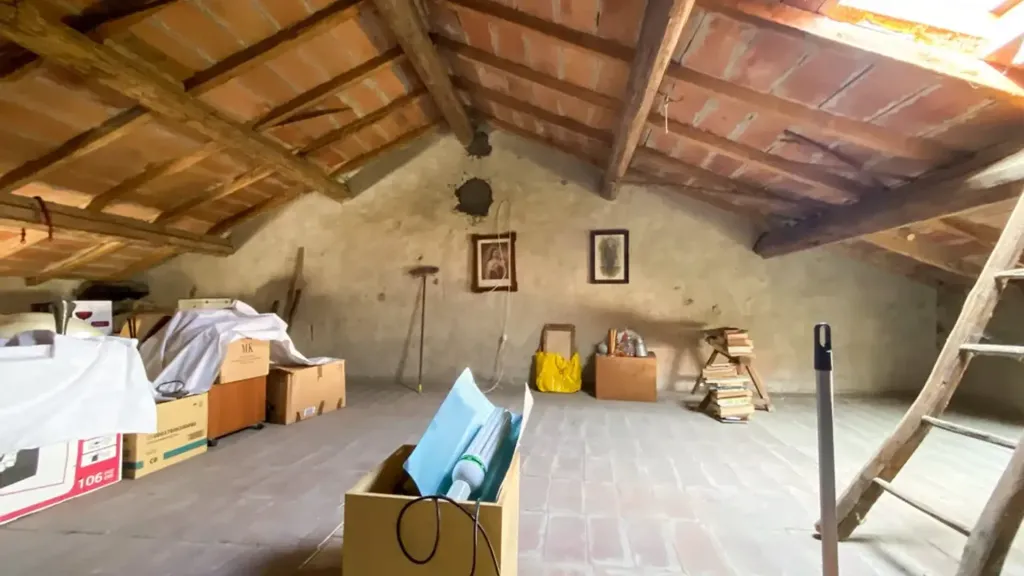 attic