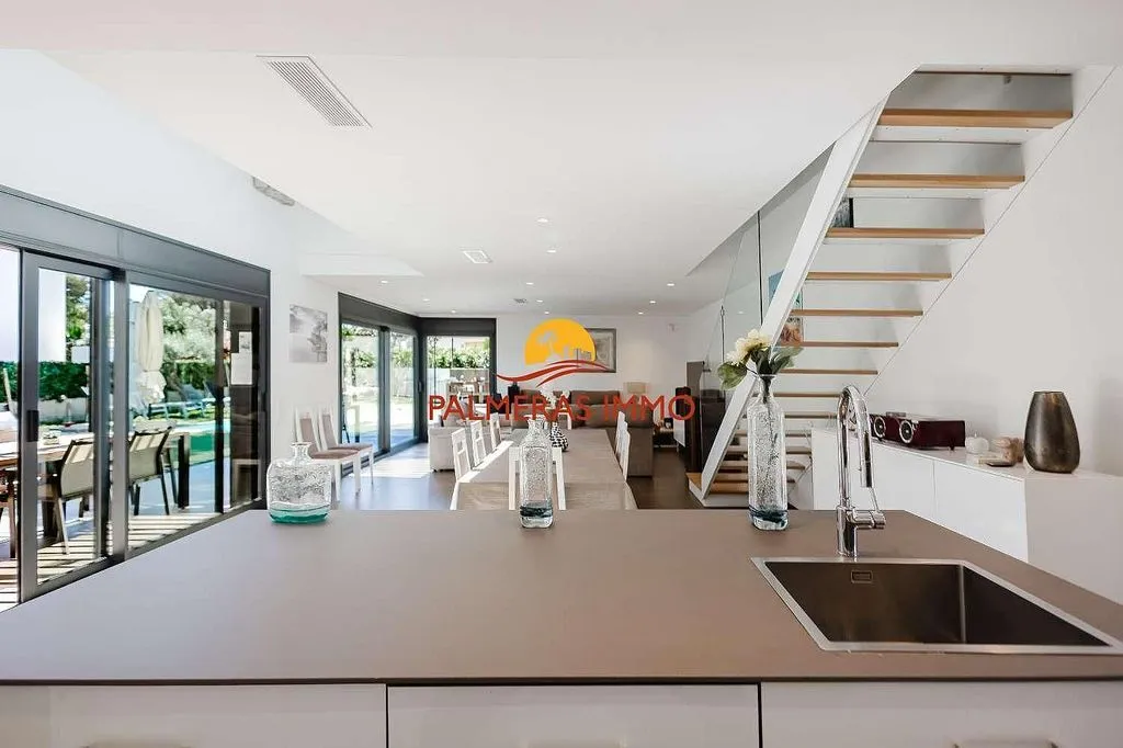 Cuisine - Chalet with Pool and Terrace in Les Tres Cales