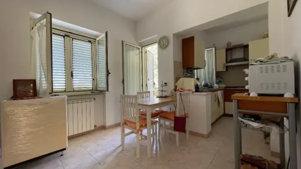 Cuisine - Rustic Apartment with Terraces in Belvedere Marittimo