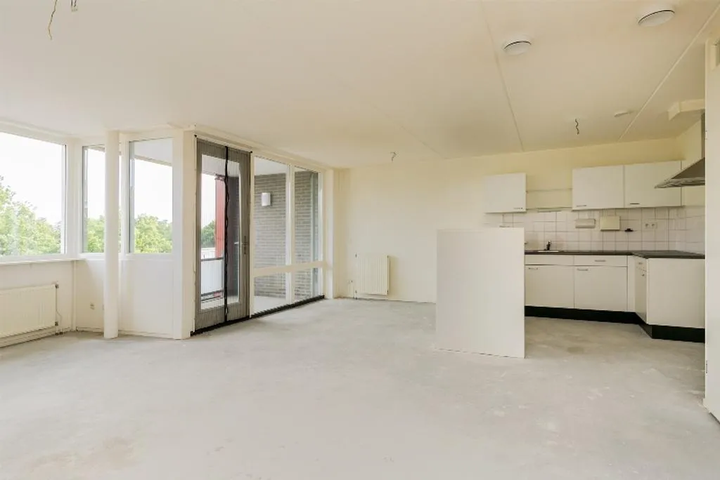 Köök - Galerij Flat with Garage in Drachten
