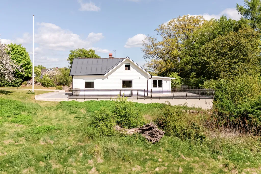 Extérieur - Renovated Villa with Garden in Matvik