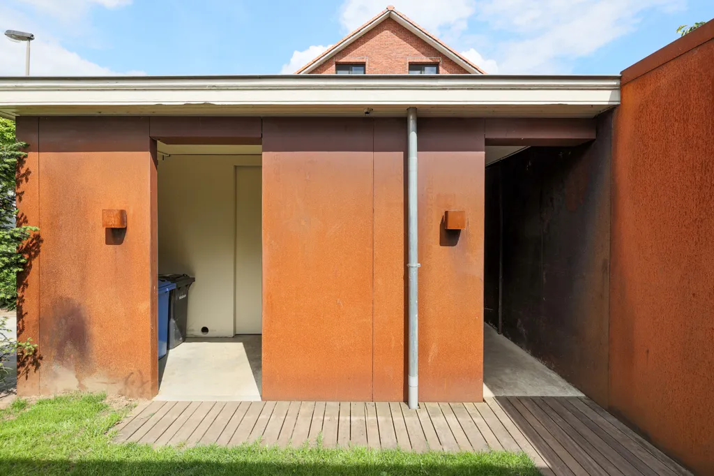 Jardin - Maison Future-Proof avec Piscine à Mortsel