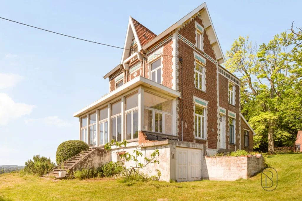 Välivaade - Country House with Panoramic View in Mont-De-L'Enclus