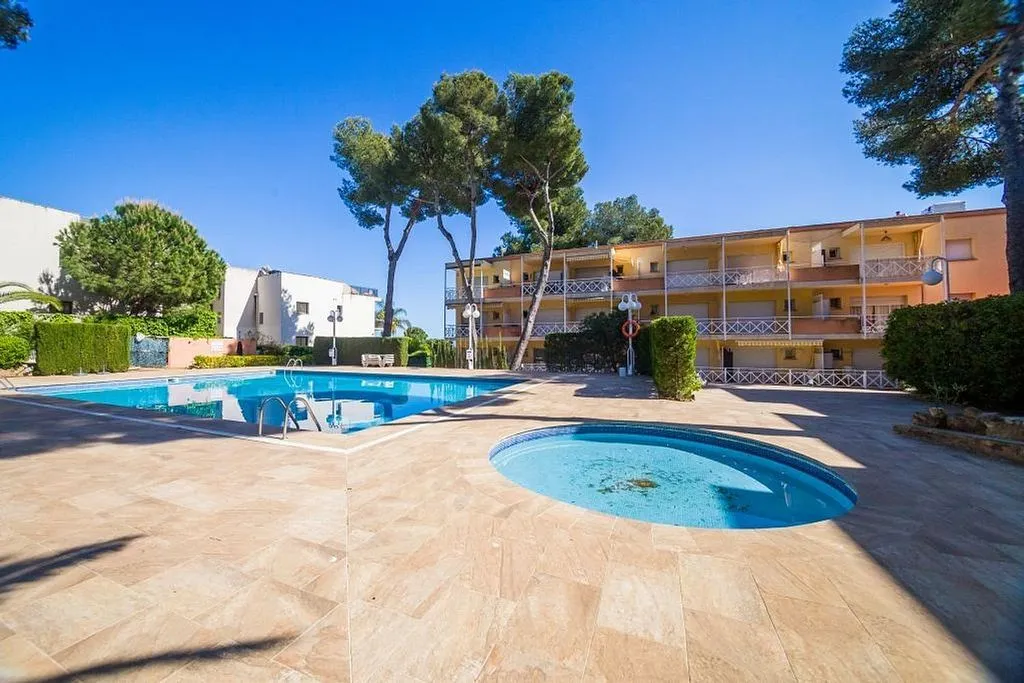 Pool - Reformed Apartment with Pool in Els Pins