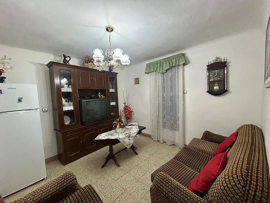 Séjour - Chalet with Three Bedrooms in Ricla