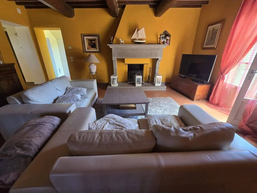 Séjour - Restored Casale with Pool in Terranuova Bracciolini