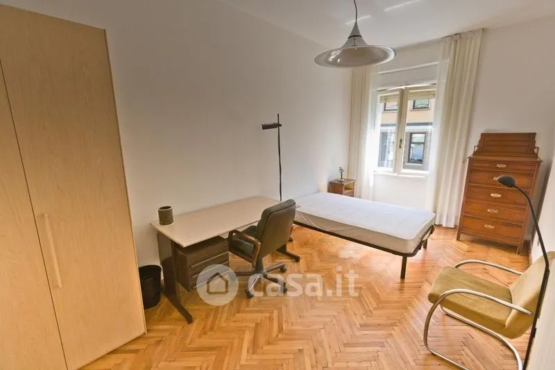 Bedrooms - Apartment with Balcony in Trento