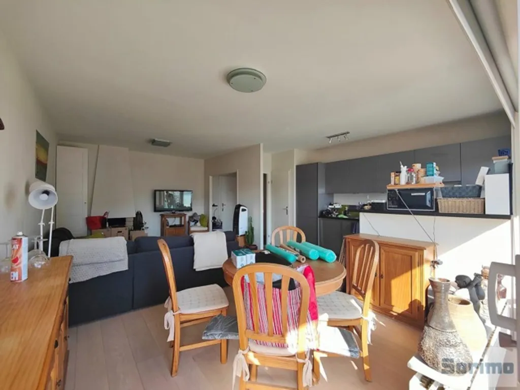 Sala da pranzo - 1-Bedroom Apartment with Terrace in Roodebeek Park