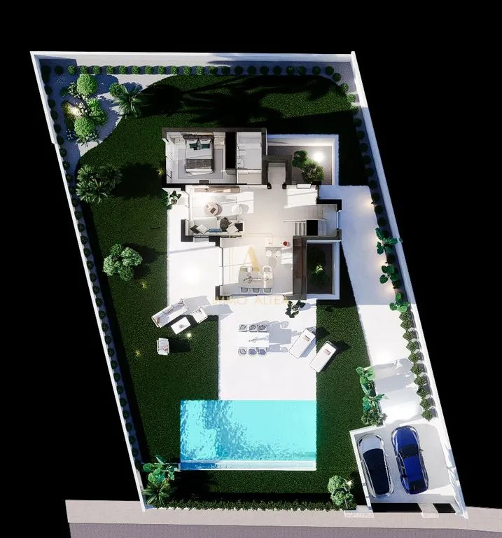 Luxury Villa with Panoramic Views in Finestrat