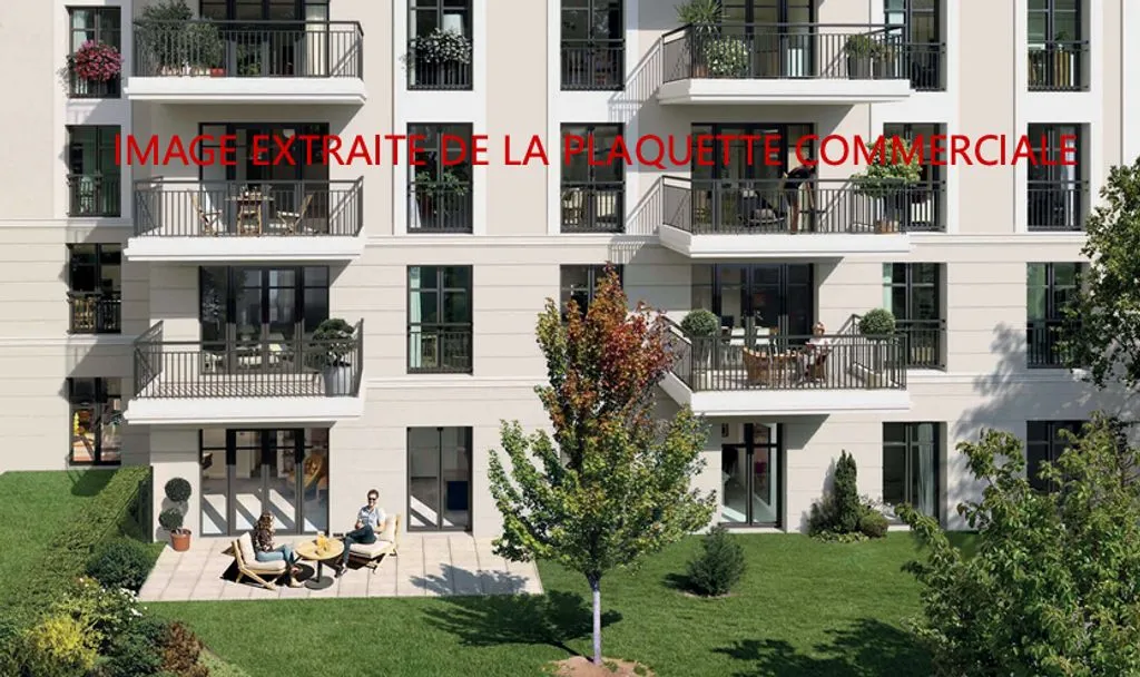 Aerial - Luxury Apartment with Parking in Puteaux