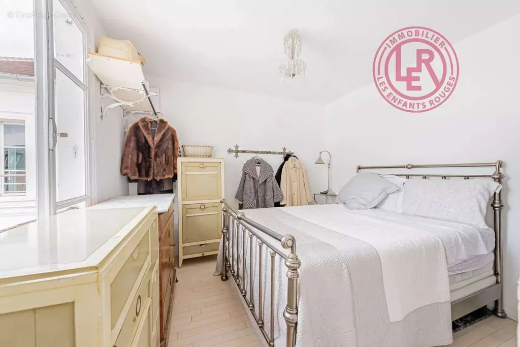 Camere da letto - 2-Bedroom Parisian Flat with Eiffel Tower View