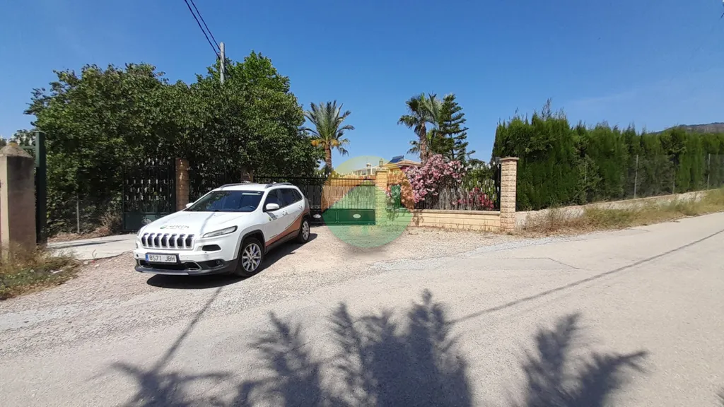 Esterno - Detached Villa with Pool in Totana