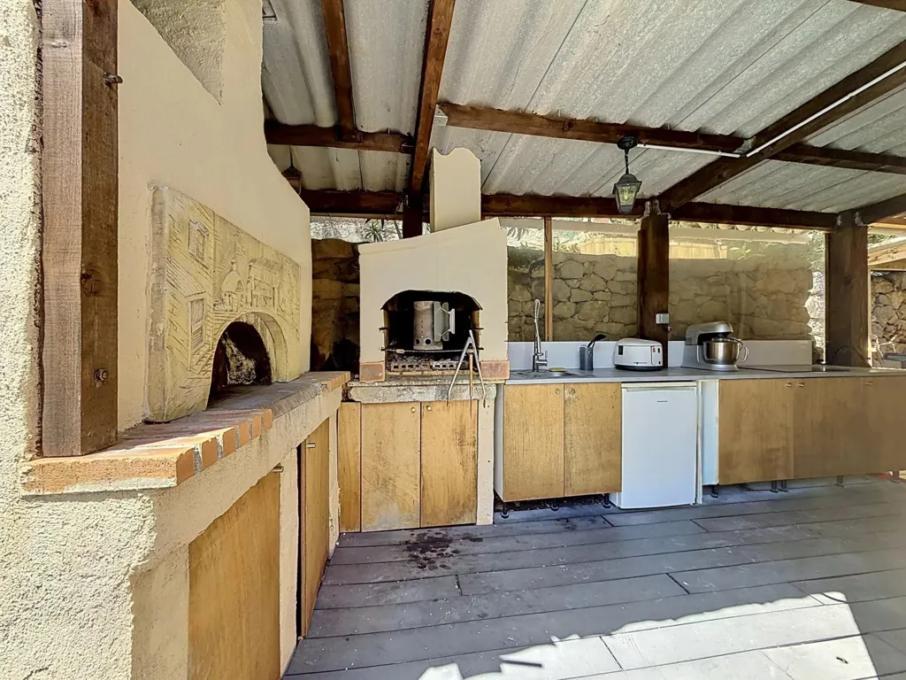 Kitchen - 5-Bedroom Villa with Pool in Levens
