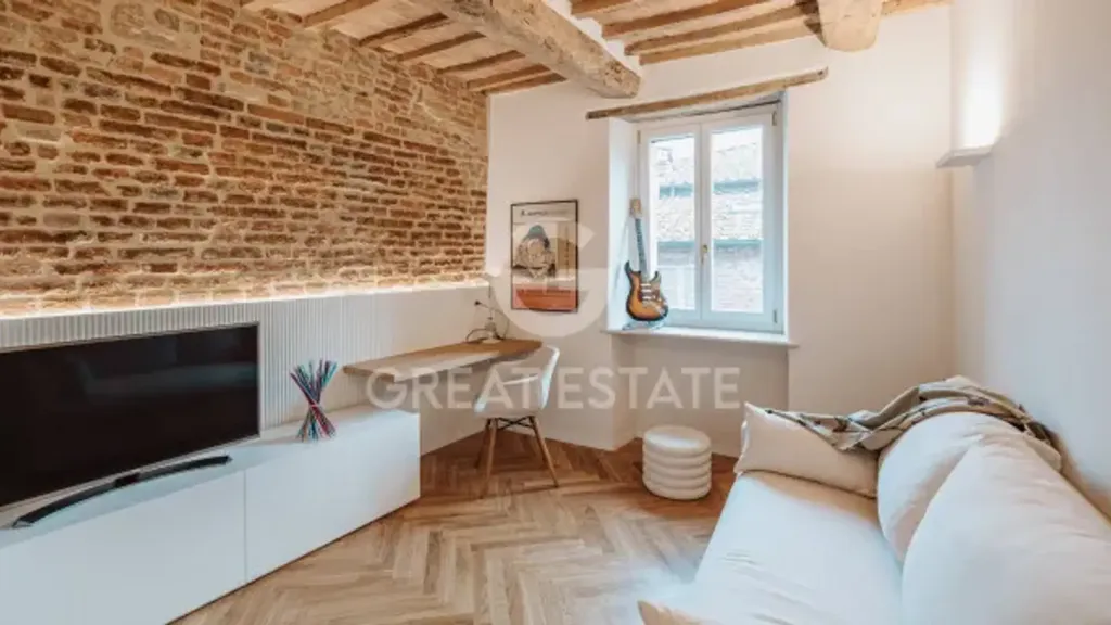 Soggiorno - Restored Apartment with Historic View in Città della Pieve