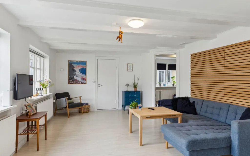 4-toaline maja asukohas Aabenraa