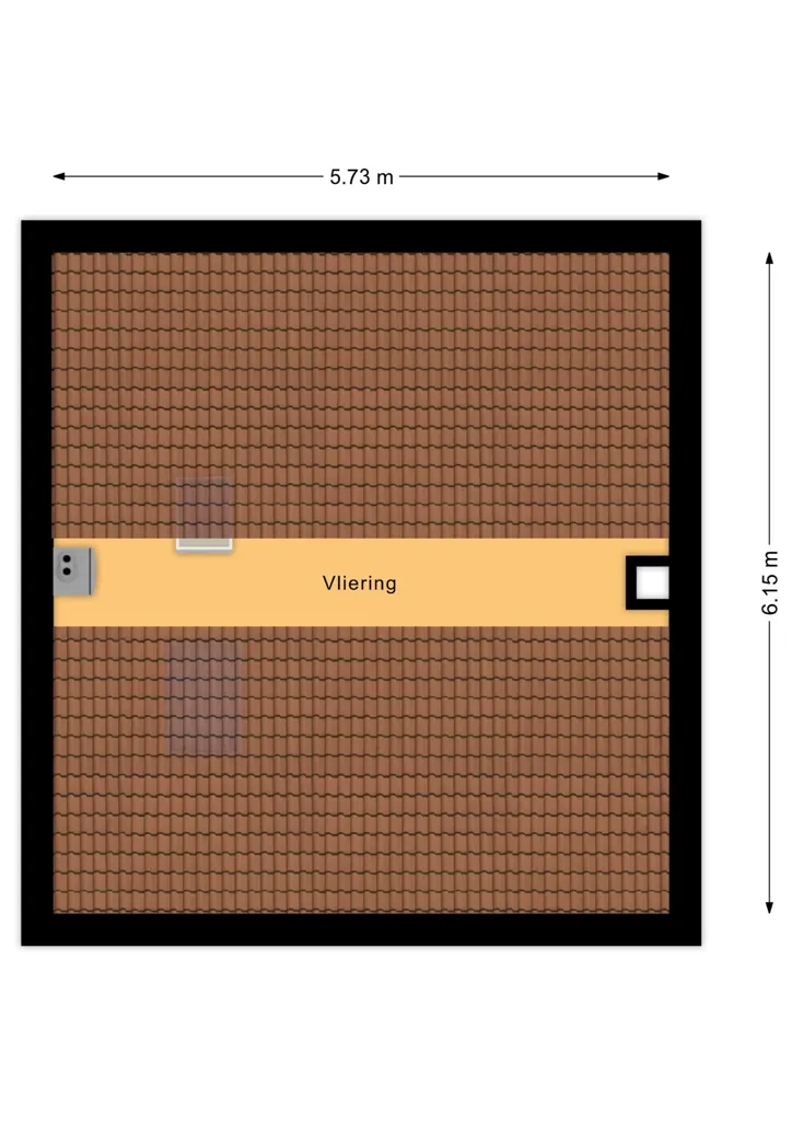 Plan - Corner House with Terrace in Etten-Leur