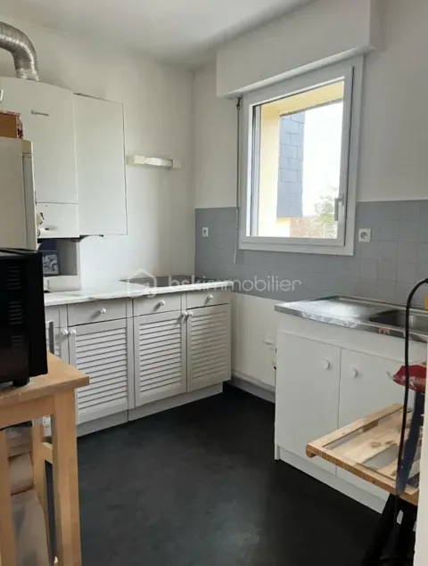 Köök - Duplex with Parking in Quimper Centre